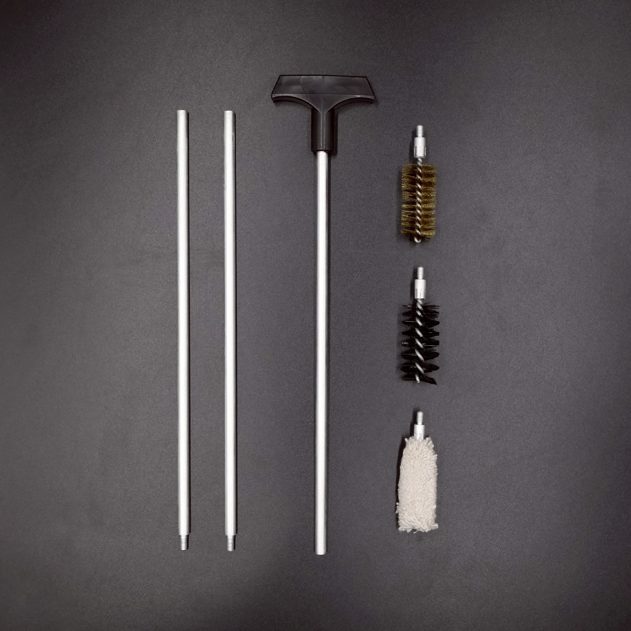 🇹🇭 1301 ไทยแลนด์ แทคติคอล แส้ทำความสะอาดปืน ขนาด 12GA ปืนลูกซอง (ซองแดง)