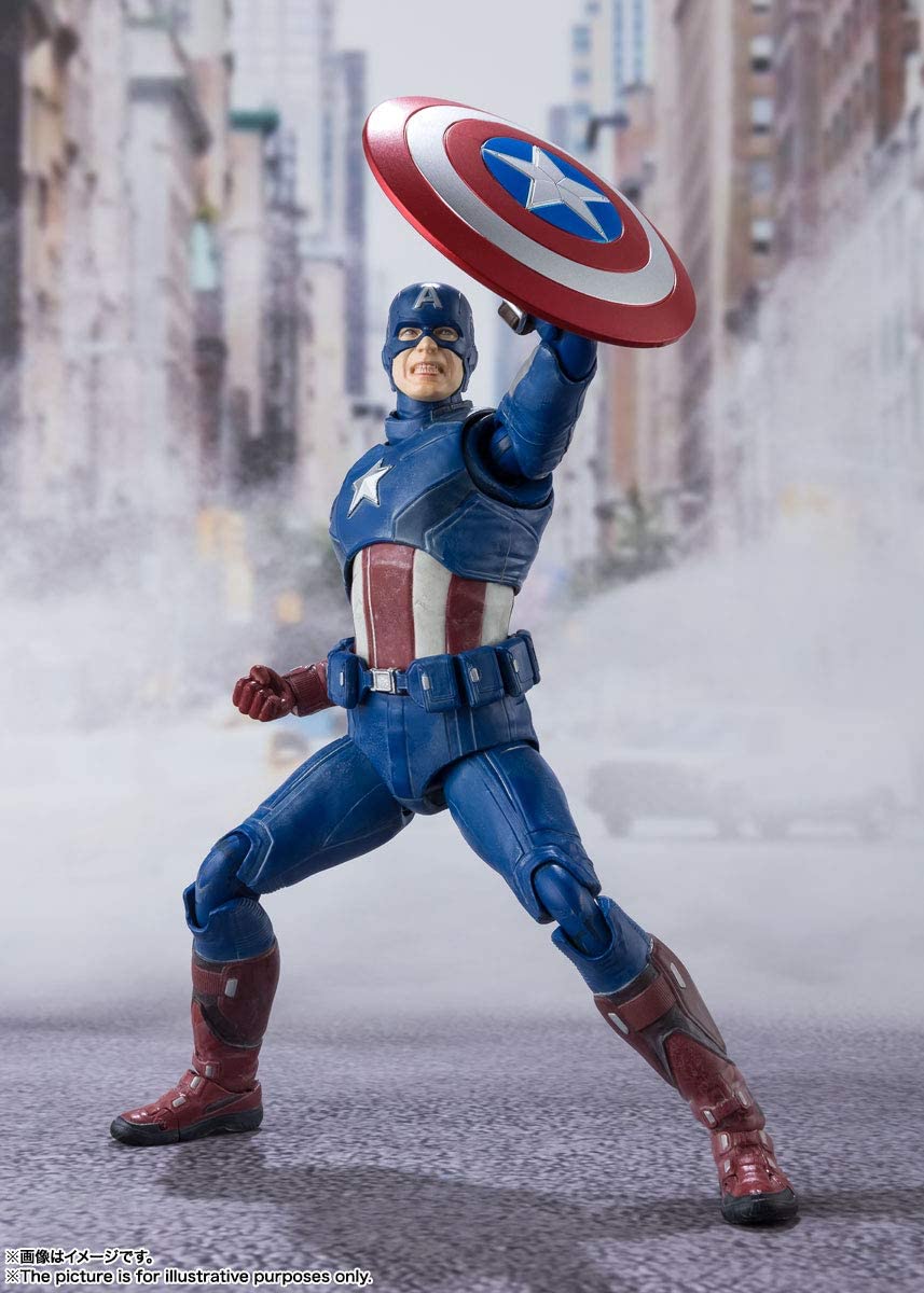 **MTS Toys**S.H.Figuarts Marvel Avengers : Captain America [Avengers Assemble Edition]