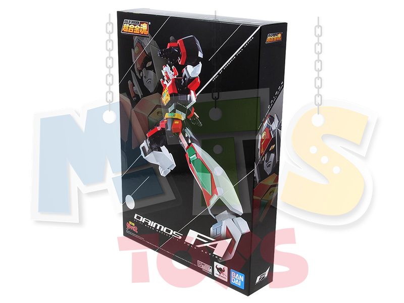 **MTS Toys**Soul of Chogokin : GX-83 Tosho Daimos F.A.