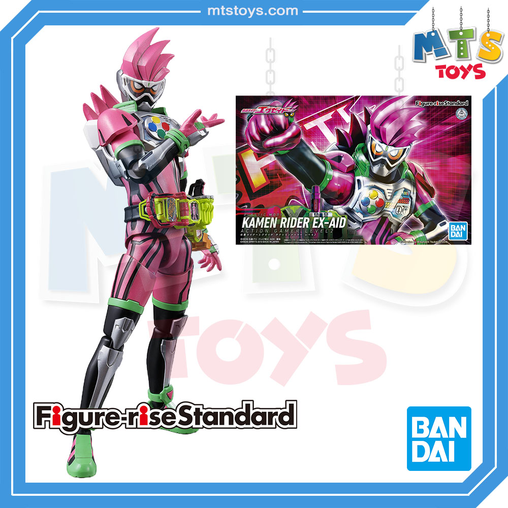 **MTS Toys**Figure-Rise Standard : Kamen Rider Ex-Aid Action Gamer Level 2