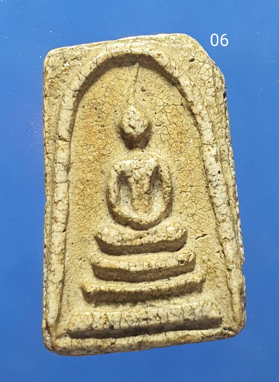 พระสมเด็จวัดระฆัง พิมพ์เจดีย์ Phra Somdej Wat Rakang. Pim Ja Dee