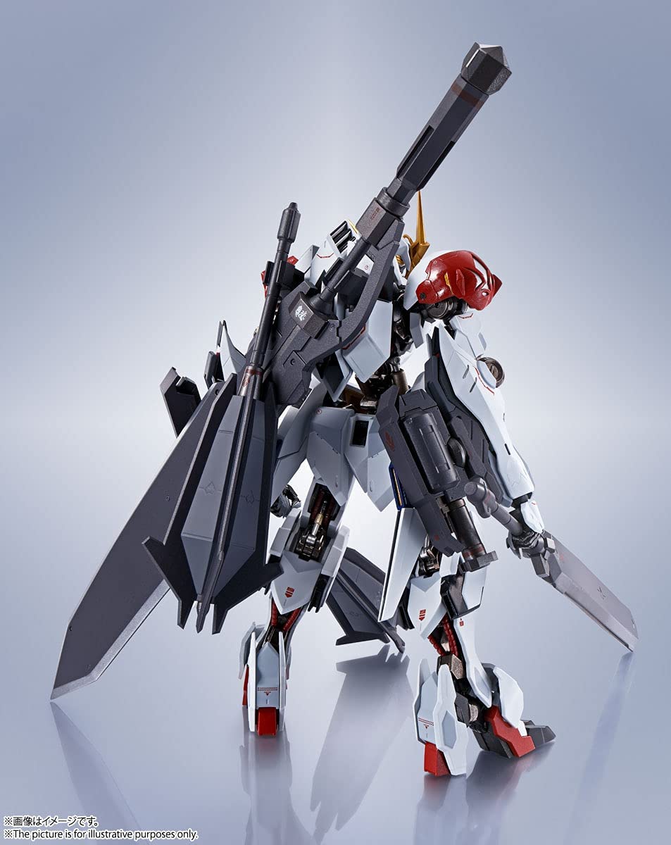 **MTS Toys**กันดั้ม Metal Robot Spirits : Gundam Barbatos Lupus