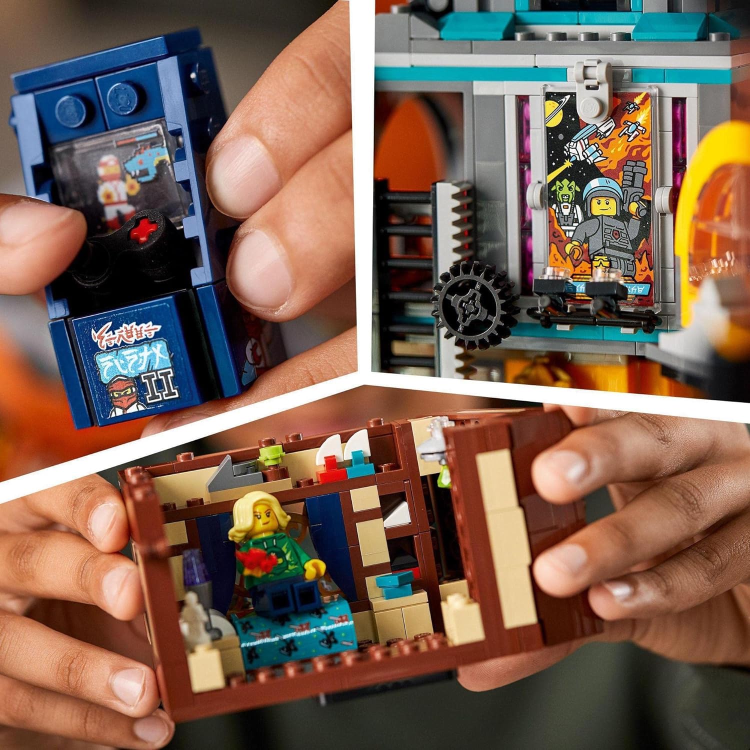 **MTS Toys**เลโก้ Lego Ninjago 71741 : City Gardens