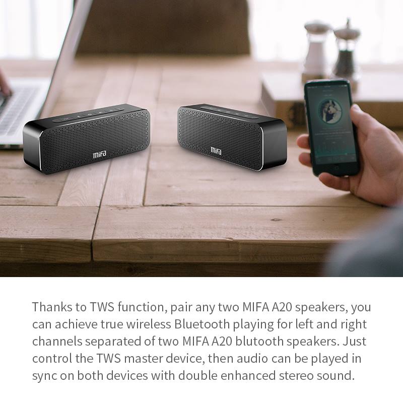 Mifa A20 สุดยอดลำโพงบูลทูธ