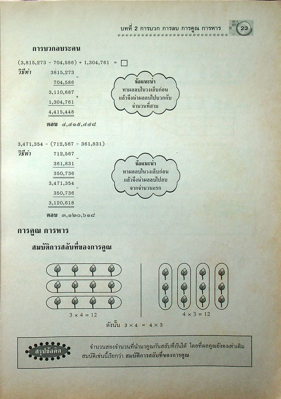 คู่มือเตรียมสอบ คณิตศาสตร์ ป.4-5-6