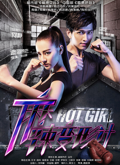 DVD ซีรี่ย์จีน HOT GIRL ฮอตเกิร์ล ซับไทย (37 ตอนจบ) 6 แผ่นจบ.