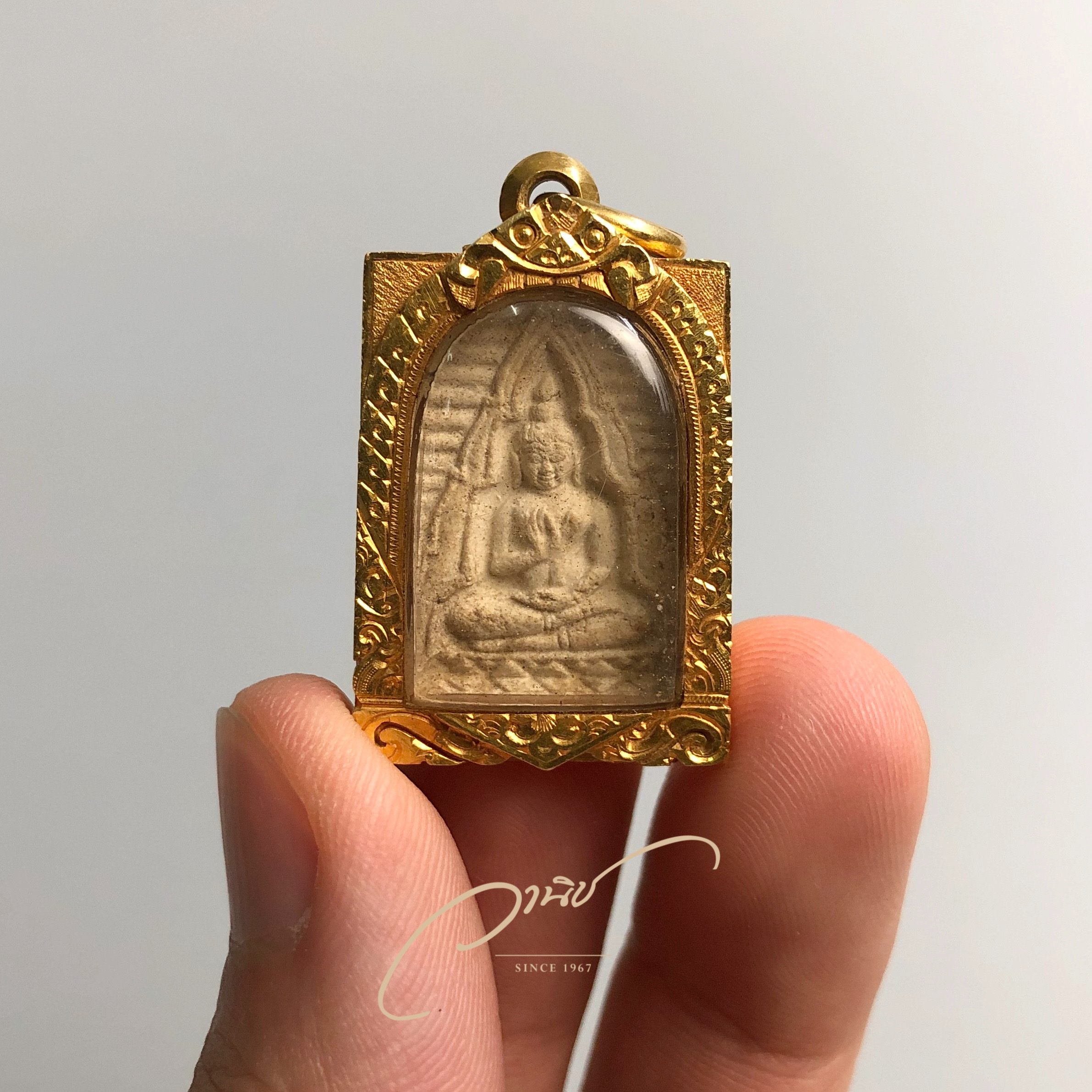 ✔️พระของขวัญสมเด็จวัดปากน้ำ รุ่น4 พระธรรมขันธ์✔️