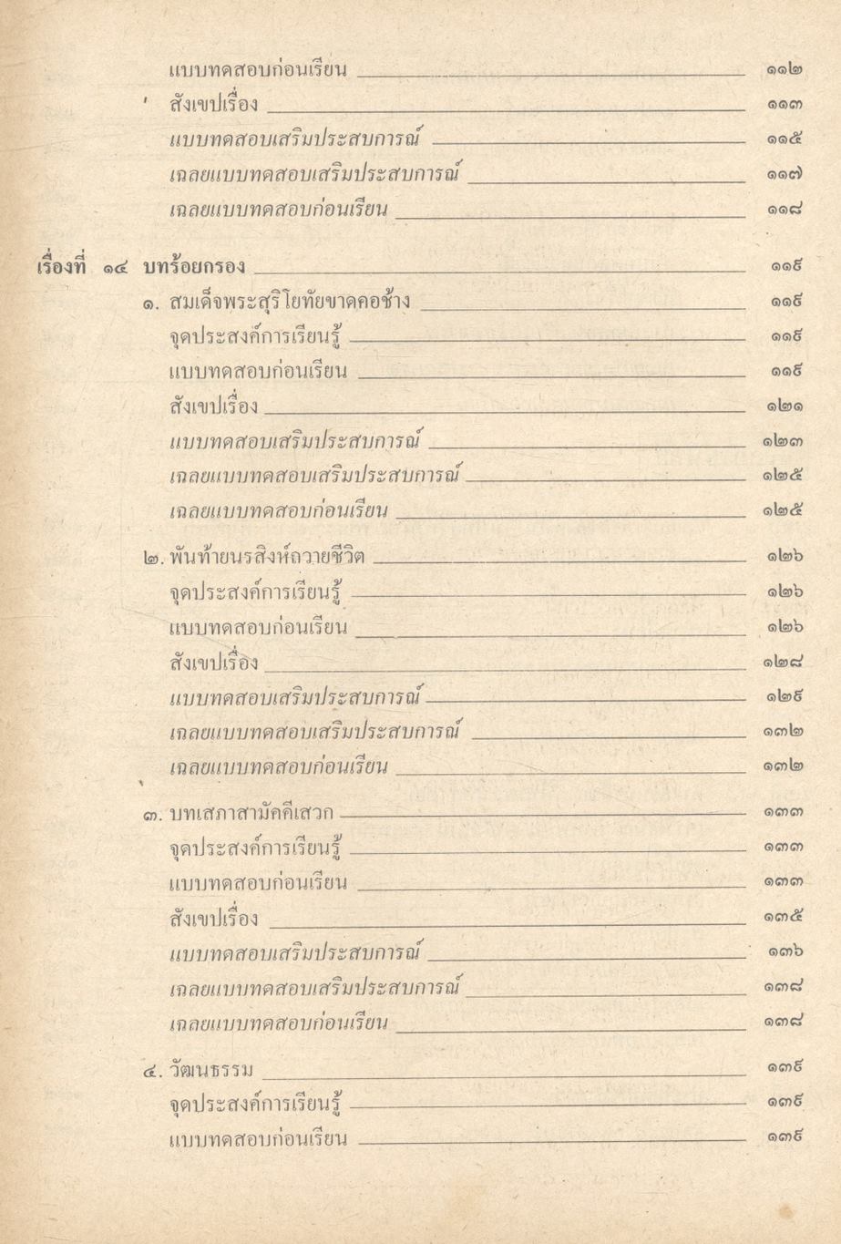 คู่มือภาษาไทย ม.๒ ท ๒๐๓ ท ๒๐๔ มัธยมศึกษาปีที่ ๒