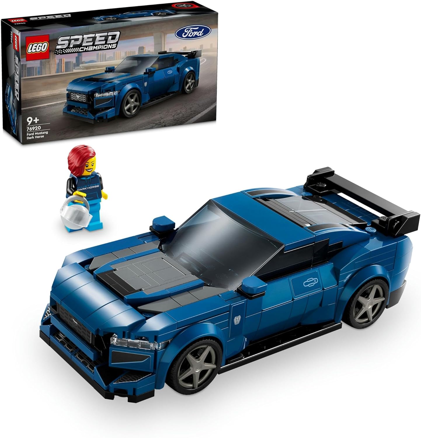 **MTS Toys**เลโก้ Lego 76920 Speed Champions : Ford Mustang Dark Horse
