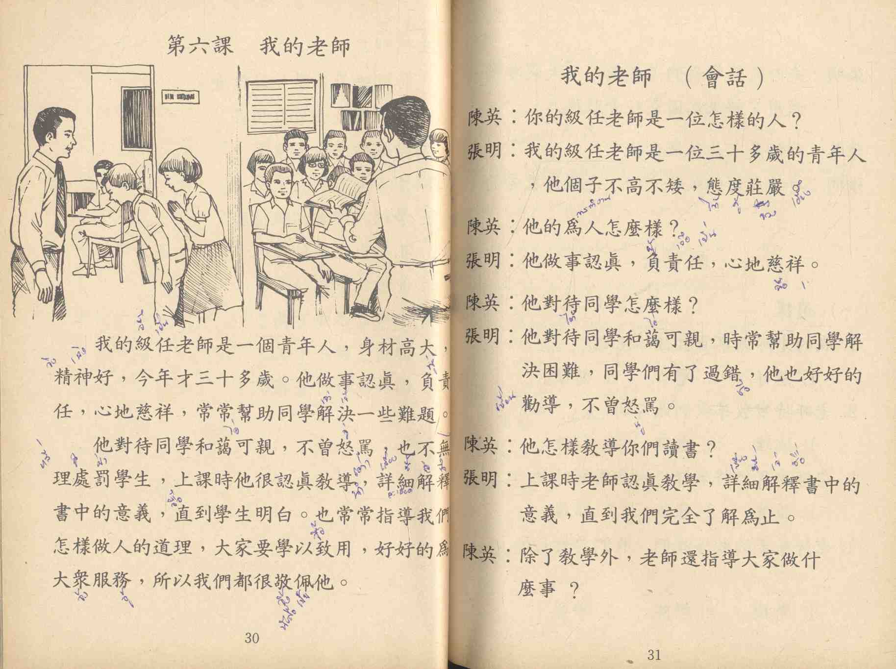 หนังสือเรียน รหัสวิชา พช ๐๕๕ รายวิชาภาษาจีน ๕ กลุ่ม พาณิชยกรรม