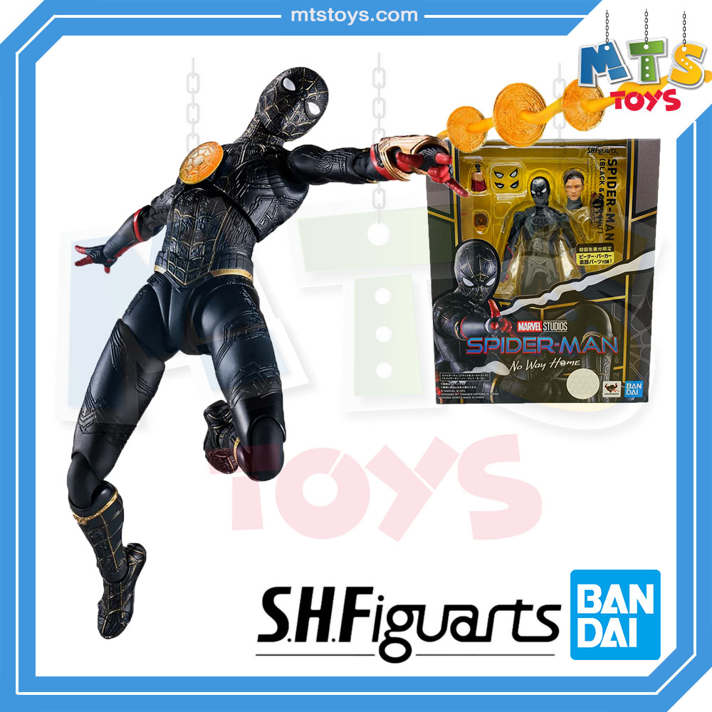 **MTS Toys**S.H.Figuarts Marvel Studios : Spider-Man Black & Gold Suit [No Way Home]