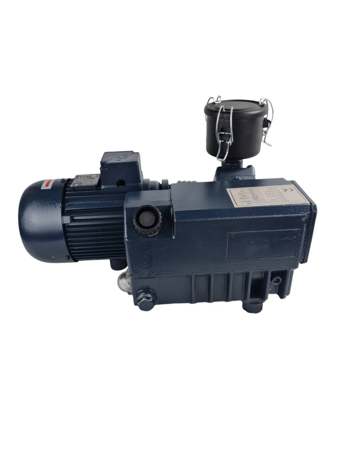 Single-state rotary vacuum pump ปั๊มแวคคั่มแบบน้ำมัน ปั๊มสุญญากาศ ขนาด 1 แรงม้าไฟ380V สำหรับเครื่องแพ๊ค เครื่องดูดสุญญากาศ