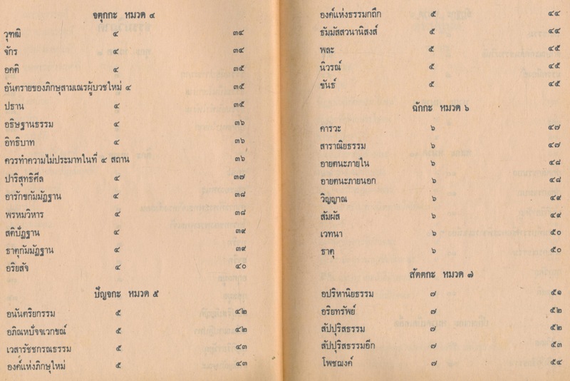 นวโกวาท (หลักสูตรนักธรรมชั้นตรี)
