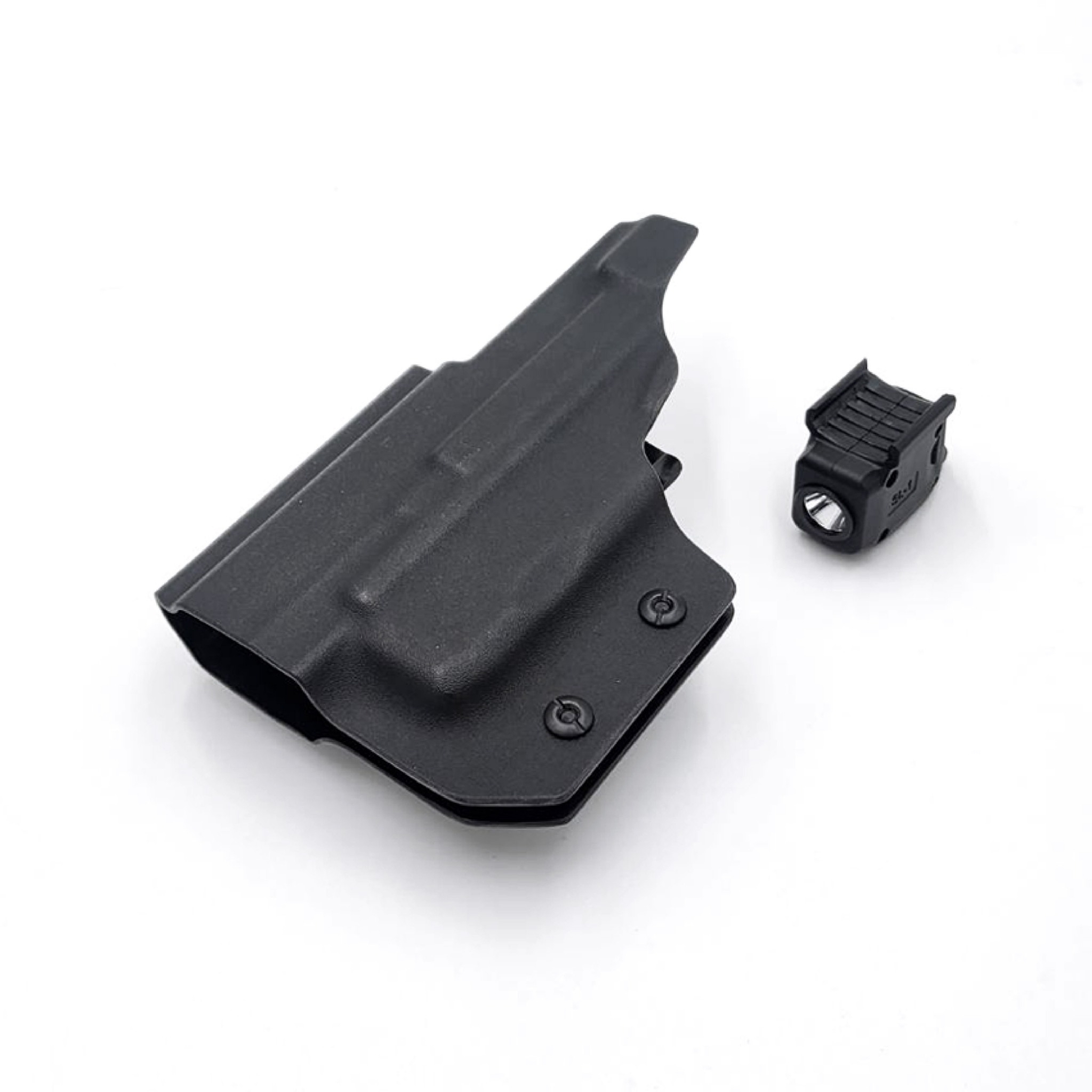 🇹🇭 1076 ไทยแลนด์ แทคติคอล ไฟฉาย Warriorland SL-1 + ซองพกใน Kydex (Springfield Hellcat)