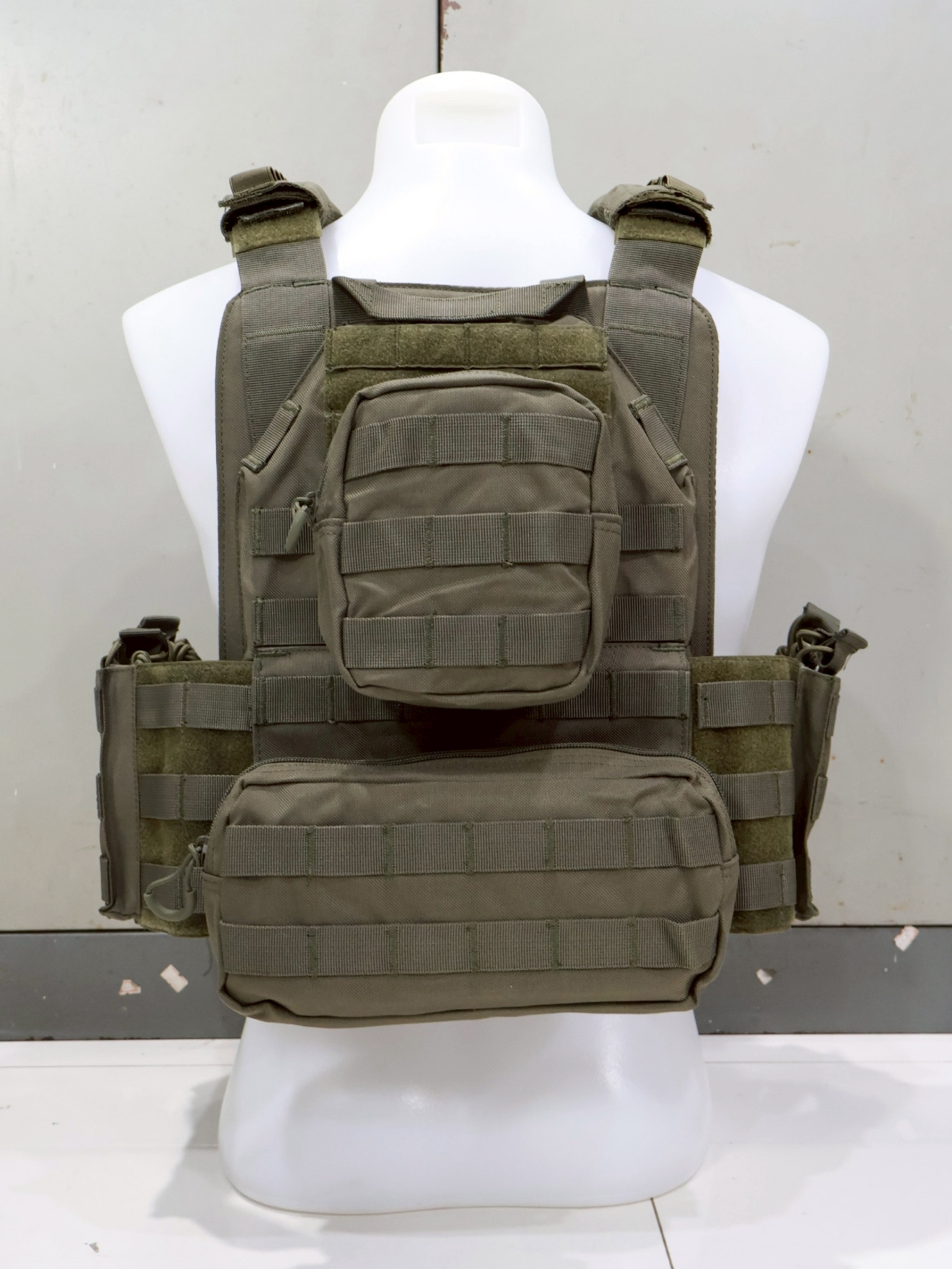 🇹🇭 1328 ไทยแลนด์ แทคติคอล เสื้อเกราะ Swat Vest V3