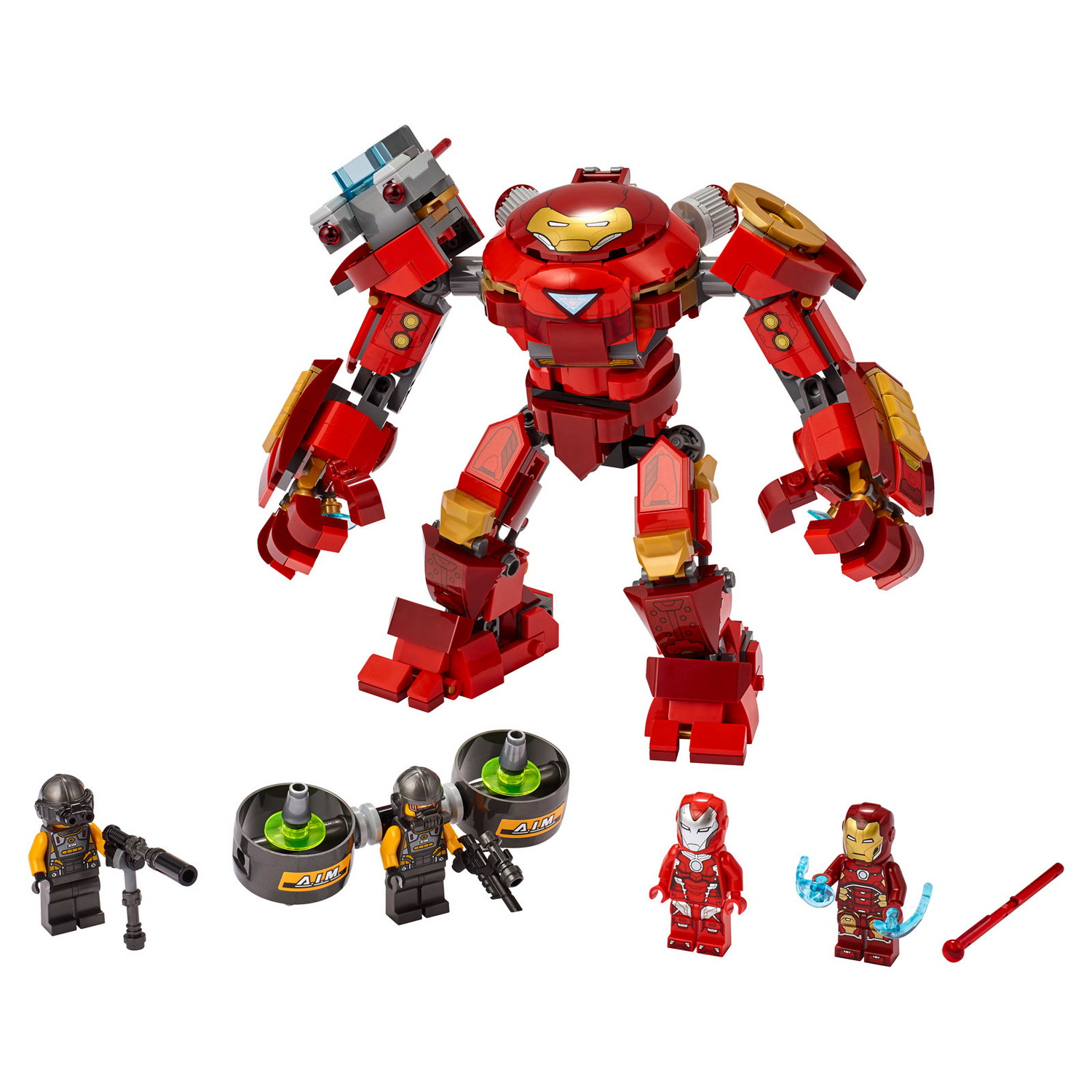 **MTS Toys**เลโก้ Lego 76164 Marvel Avengers : Iron Man Hulkbuster versus A.I.M. Agent