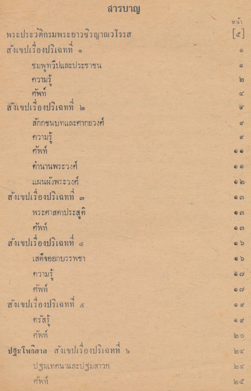 วิชาชุดครูประกาศนียบัตรครูมัธยมของคุรุสภา วิชาภาษาไทย ตอน ๘ คู่มือพุทธประวัติ