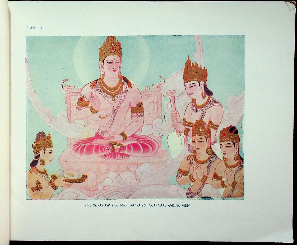 MULAGANDHA KUTI VIHARA WALL PAINTINGS (ภาพเขียนฝาผนังวิหารเกี่ยวกับพุทธประวัติ)