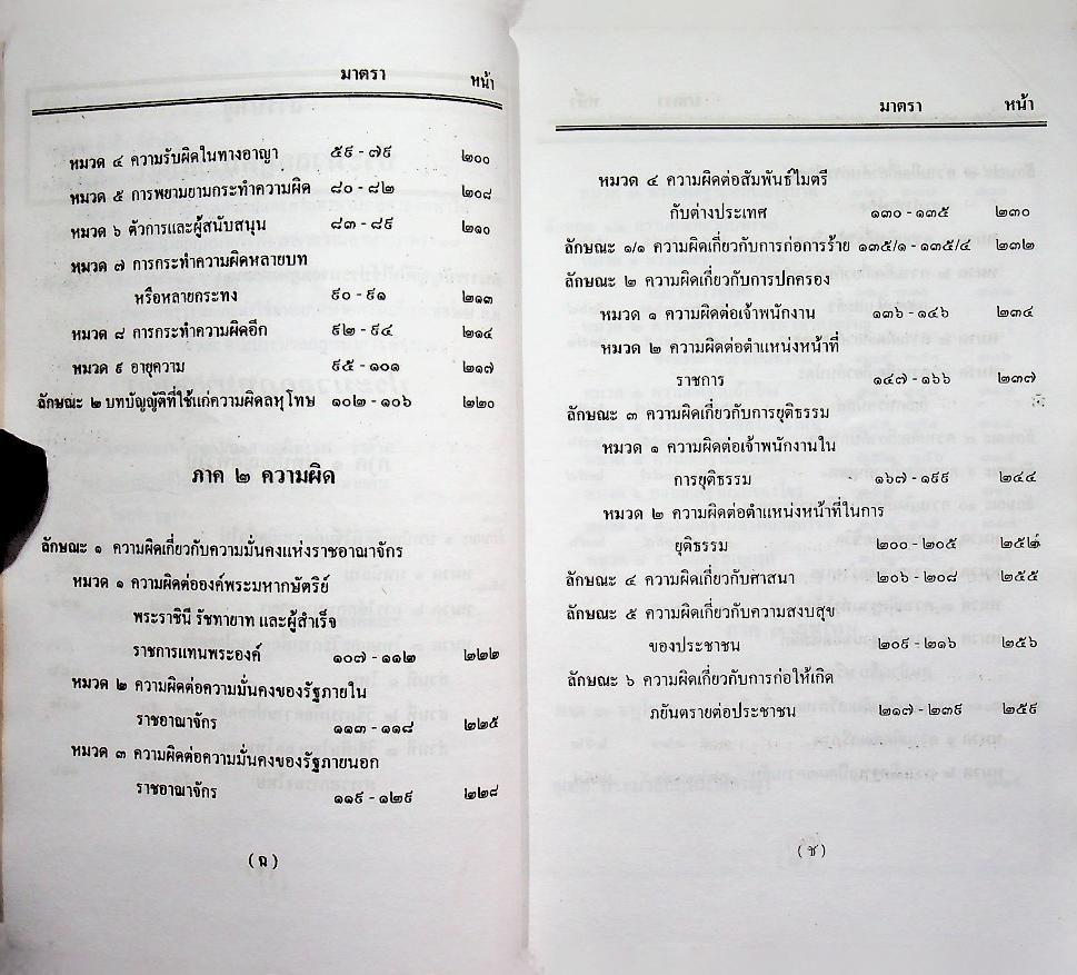ประมวลกฎหมายวิธีพิจารณาความอาญา ประมวลกฎหมายอาญา ปรับปรุงใหม่ พ.ศ. ๒๕๔๘
