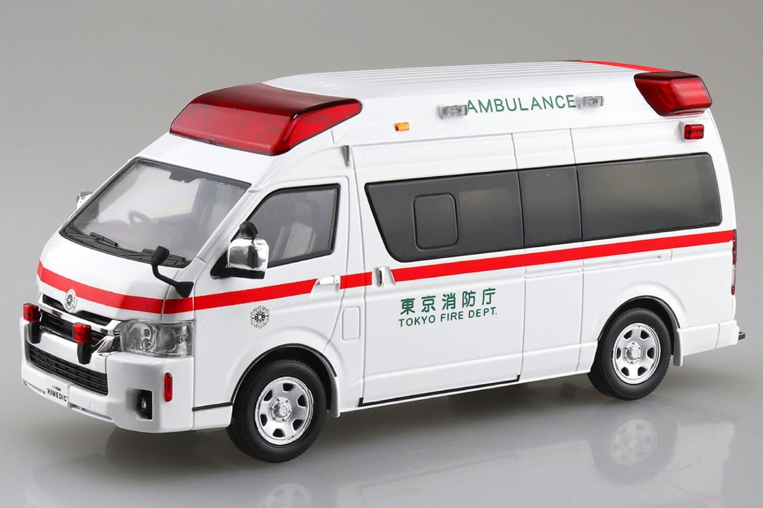 **MTS Toys**Aoshima Bunka Kyozai : The-Snap Kit Toyota Himedic Ambulance