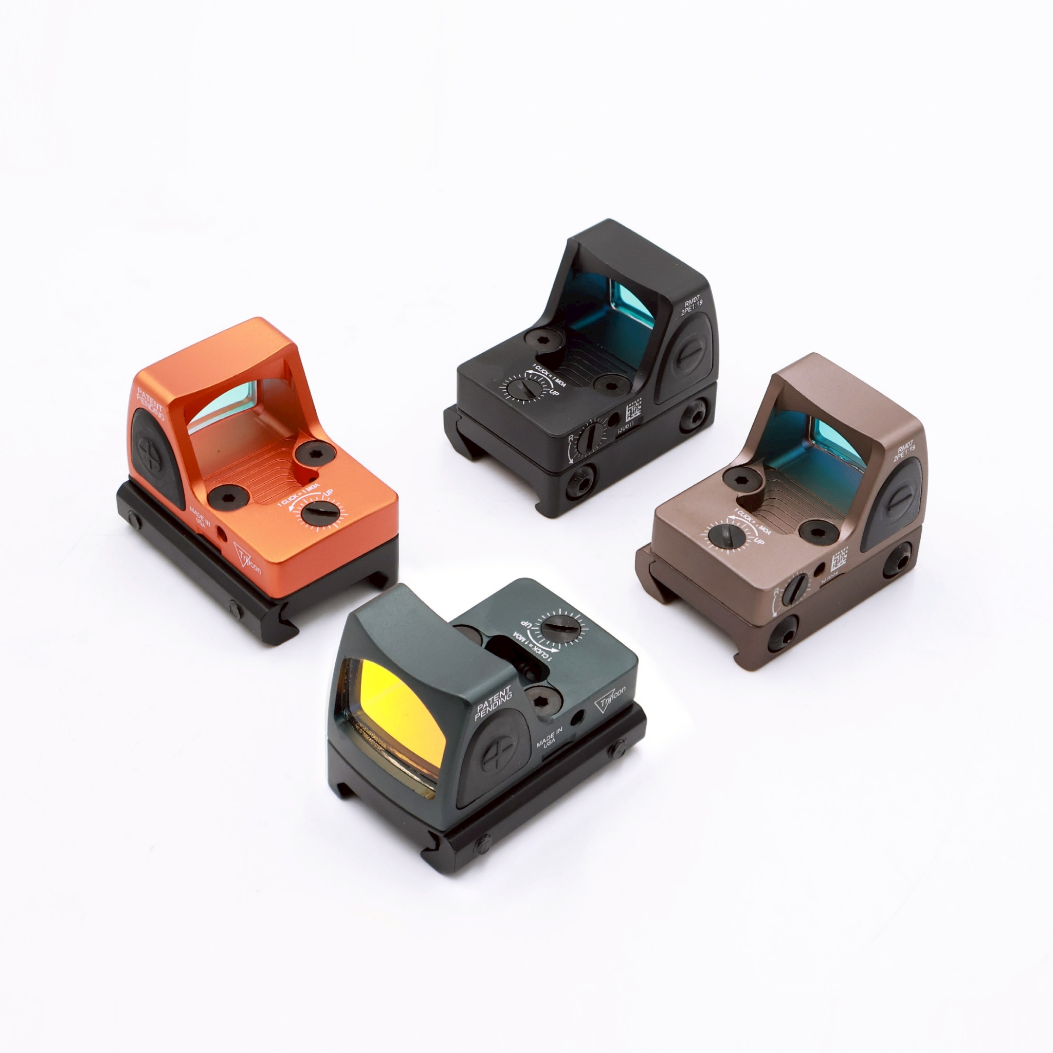 🇹🇭 1330 ไทยแลนด์ แทคติคอล Trijicon RMR Red Dot(SOTAC )