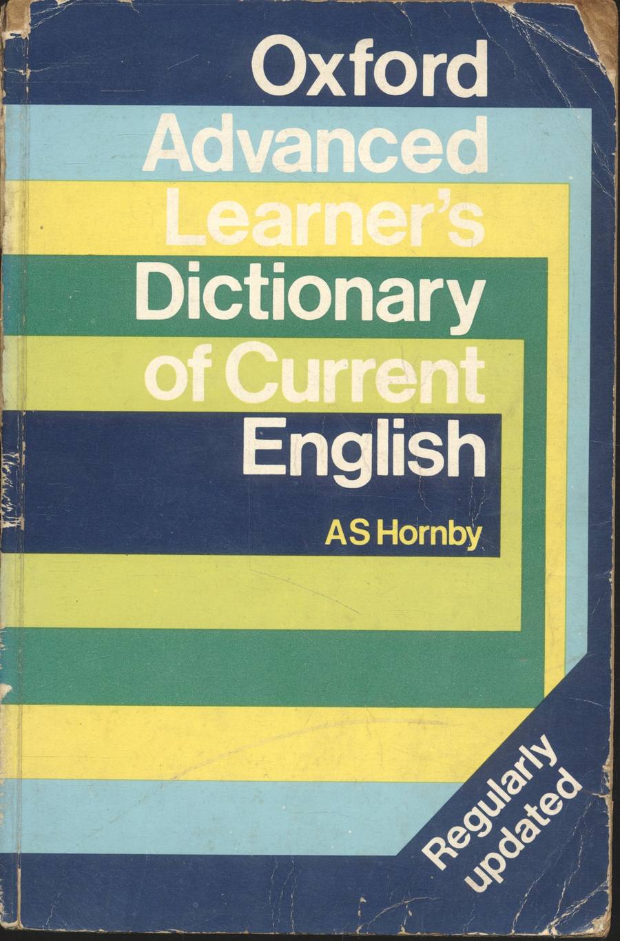 Oxford Advanced Learner's Dictionary of Current English
