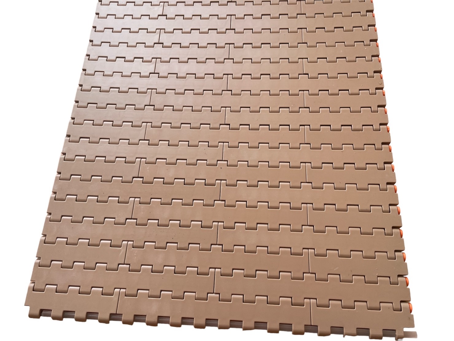 Har5935 Belt Conveyor flat top modular belt สายพานลำเรียงแบบตรงใช้ในโรงงานอุตสาหกรรมอาหาร น้ำดื่ม ต่างๆจัดส่ง ในประเทศไทย รวดเร็ว