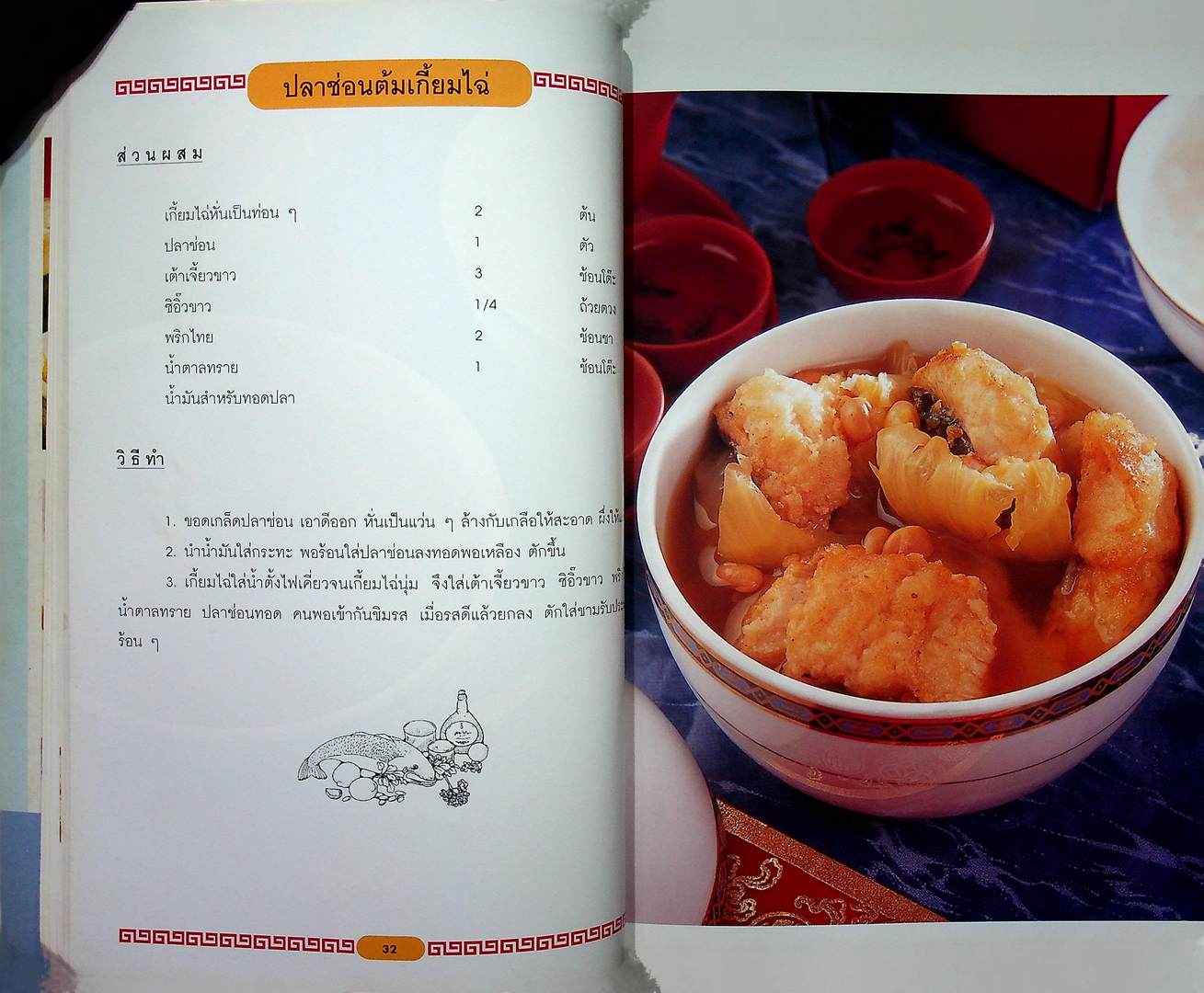 อาหารร้านข้าวต้ม