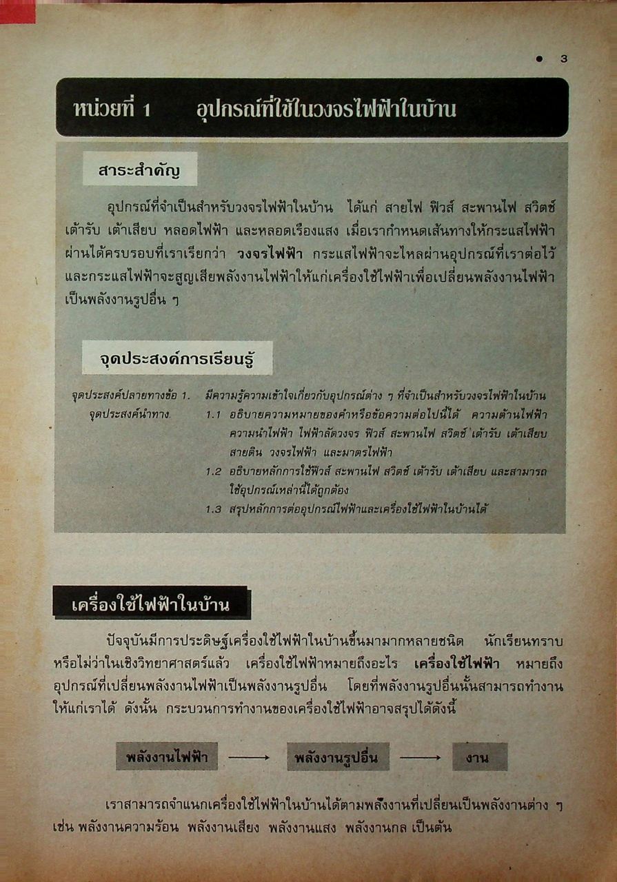 คู่มือครู-เฉลย หนังสือเรียนสมบูรณ์แบบ ว 306 วิทยาศาสตร์ ชั้นมัธยมศึกษาปีที่ 3 ภาคเรียนที่ 2