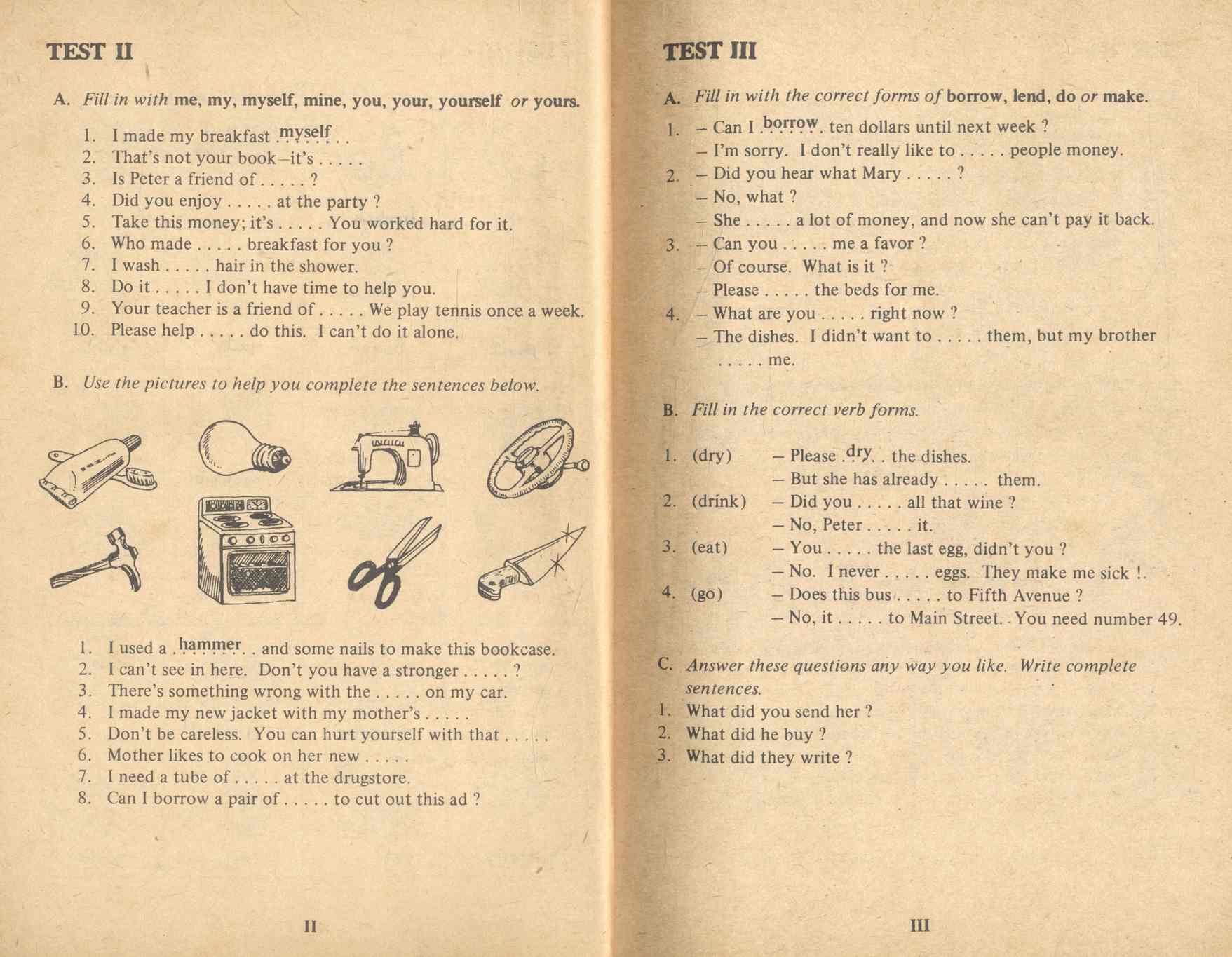 หนังสือเรียนภาษาอังกฤษ NEW HORIZONS IN ENGLISH 5 รายวิชา อ 013 - อ 014 ภาษาอังกฤษ 3-4 ระดับมัธยมศึกษาตอนปลาย