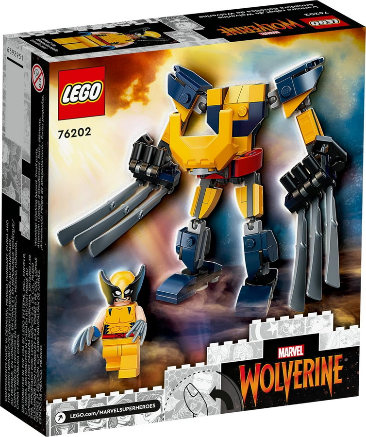 **MTS Toys**เลโก้ Lego 76202 Marvel Avengers : Woverine Mech Armor
