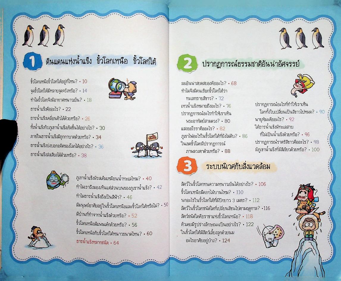 วิทยาศาสตร์ฉลาดรู้ เรื่อง พิชิตขั้วโลก