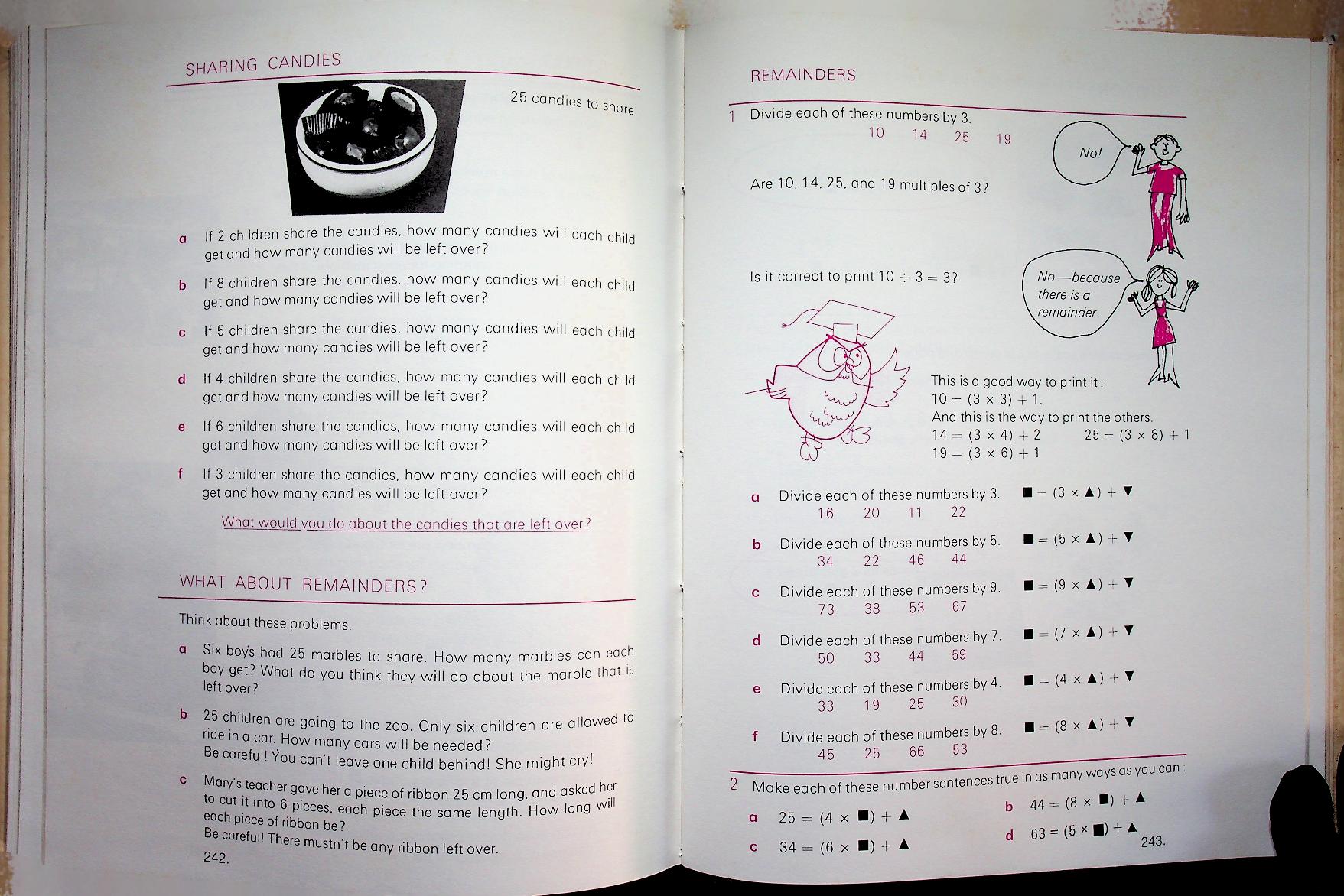 PROJECT MATHEMATICS SI METRIC