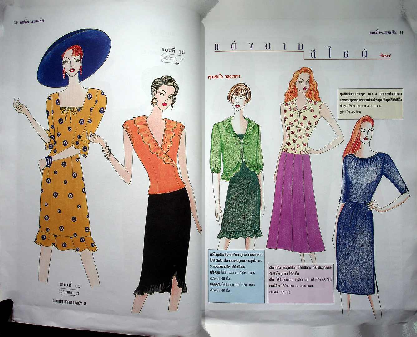 แฟชั่น-แพทเทิน ปีที่ 14 ฉบับที่ 157 พ.ศ 2544