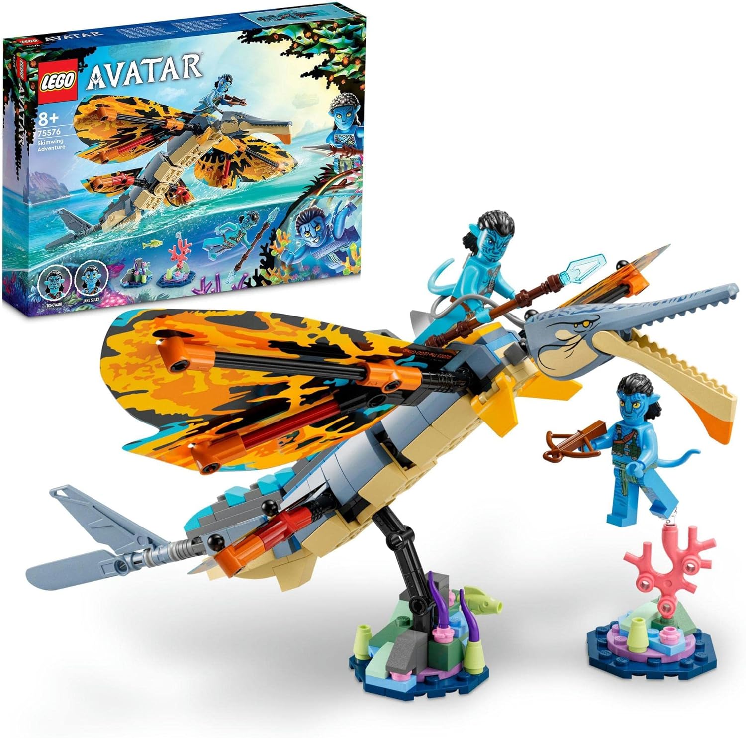 **MTS Toys**เลโก้ Lego 75576 Avatar : Skimwing Adventure