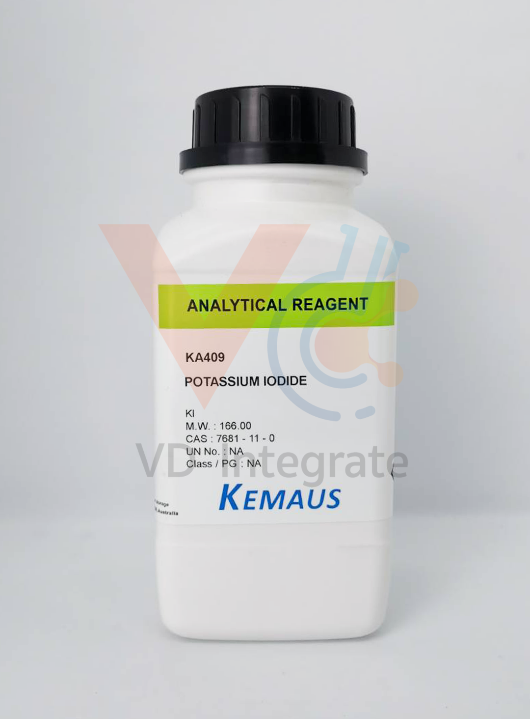 KA409 POTASSIUM IODIDE 99% AR, KEMAUS