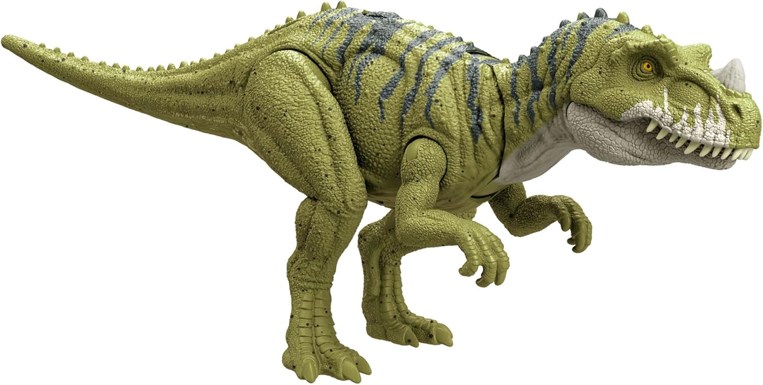 **MTS Toys**Mattel Jurassic World Wild Roar : HTK74 Ceratosaurus [ความยาวจากหัวถึงหาง 33 ซ.ม.]