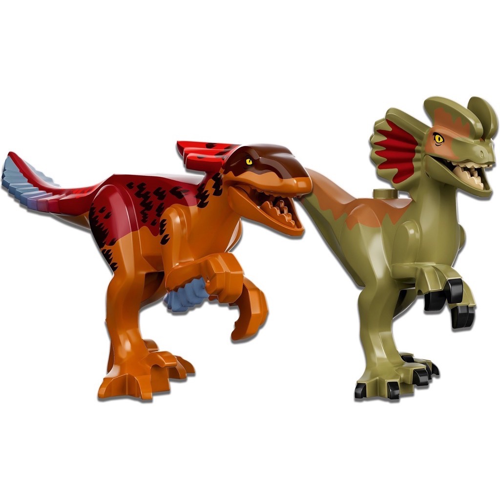 **MTS Toys**เลโก้ Lego 76951 Jurassic World : Pyroraptor & Dilophosaurus Transport