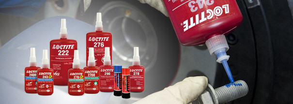 LOCTITE น้ำยาล็อคเกลียว