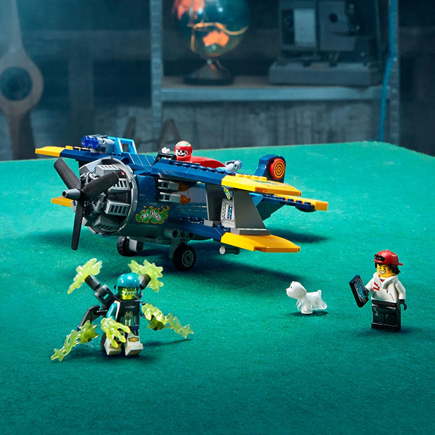 **MTS Toys**เลโก้ Lego 70429 Hidden Side : El Fuego's Stunt Plane