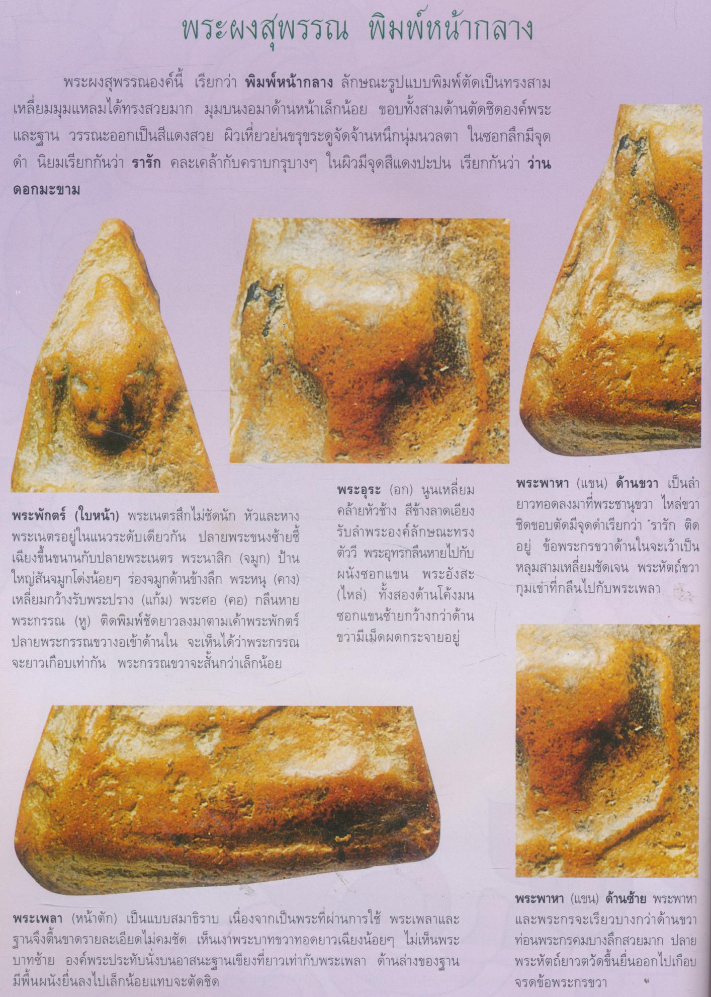 กลเม็ดเคล็ดลับการศึกษา พระผงสุพรรณ