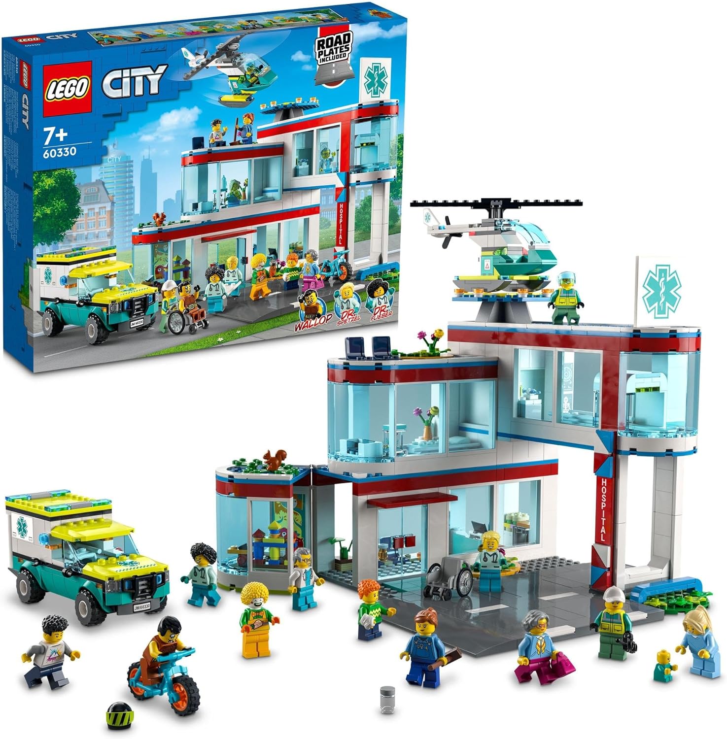**MTS Toys**เลโก้แท้ Lego 60330 City : City Hospital