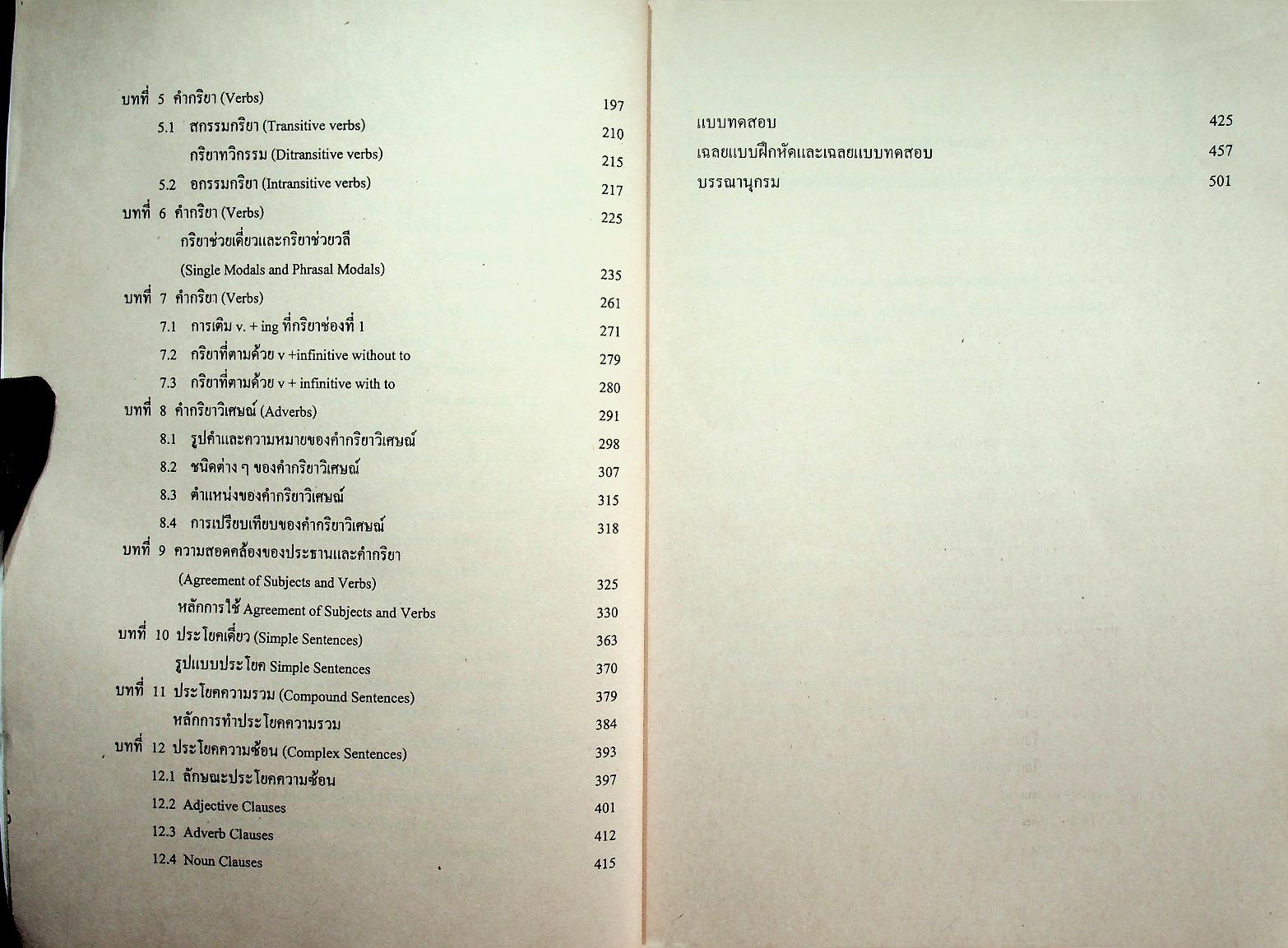 ประโยคภาษาอังกฤษพื้นฐานและศัพท์จำเป็นในชีวิตประจำวัน