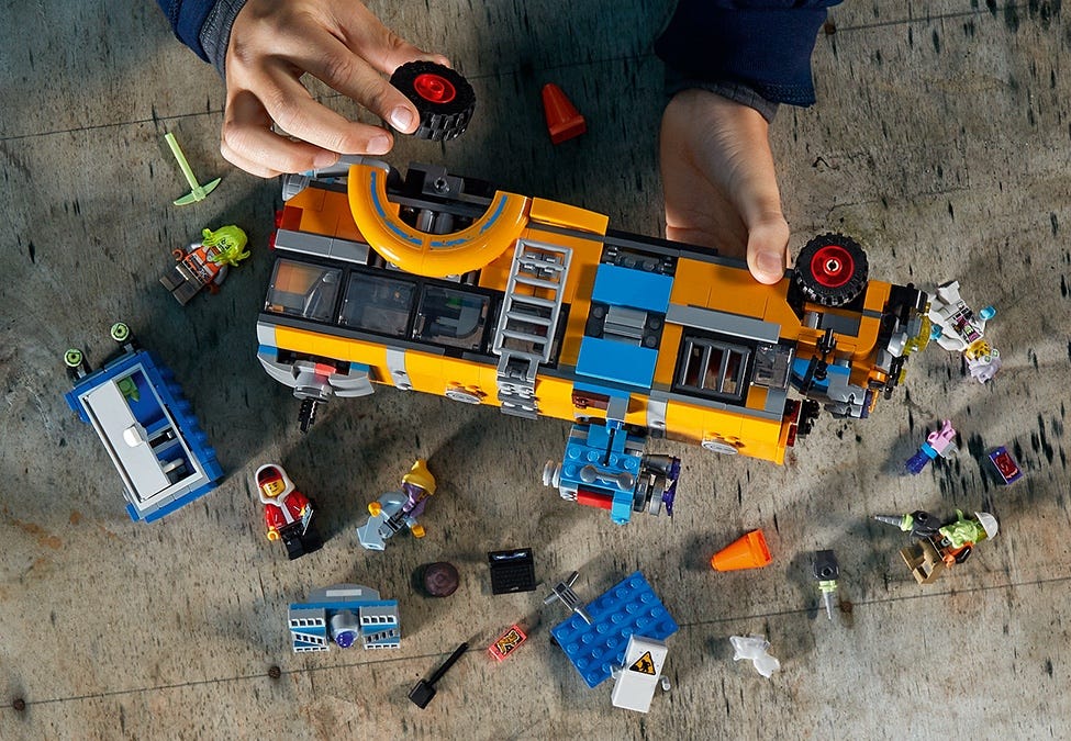 **MTS Toys**เลโก้ Lego Hidden Side 70423 : Paranormal Intercept Bus 3000