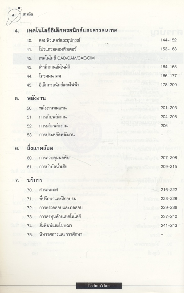 นิทรรศการและการประชุม ตลาดนัดเทคโนโลยี 21-23 เมษายน 2538
