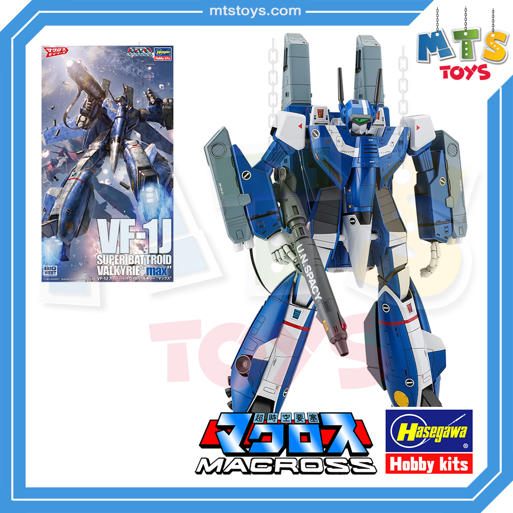 **MTS Toys**Hasegawa Macross 1/72 : VF-1J Super Battroid Valkyrie "Max"