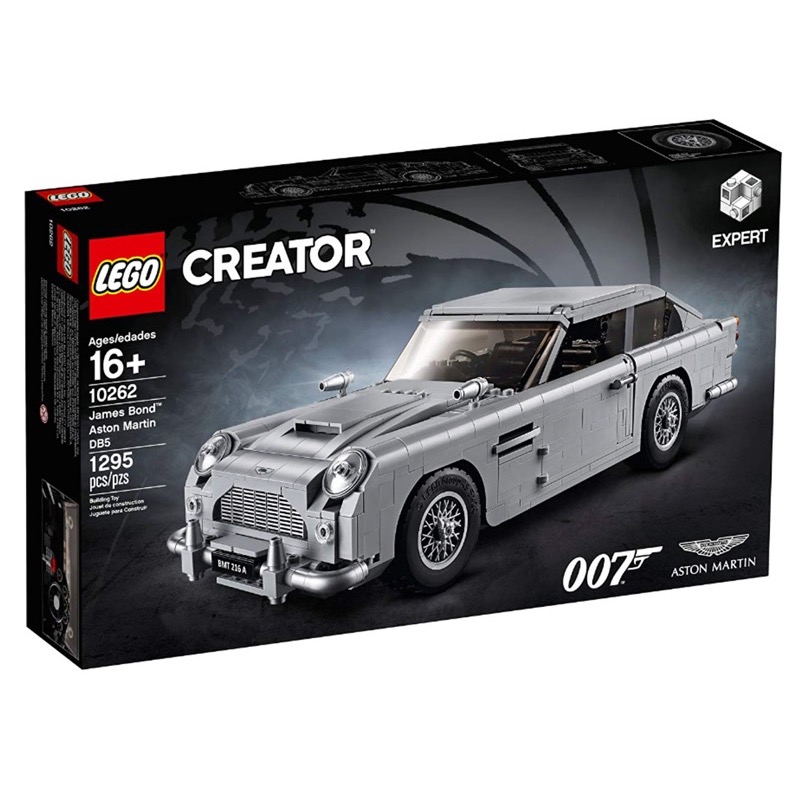 **MTS Toys**เลโก้ Lego Creator Expert 10262 : James Bond Aston Martin DB5
