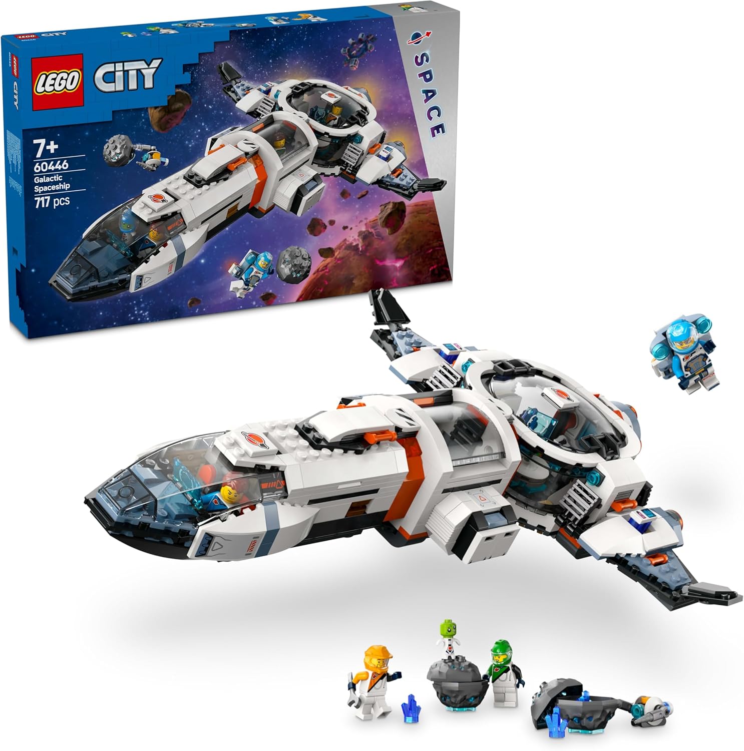 **MTS Toys**เลโก้ Lego 60446 City : Galactic Spaceship