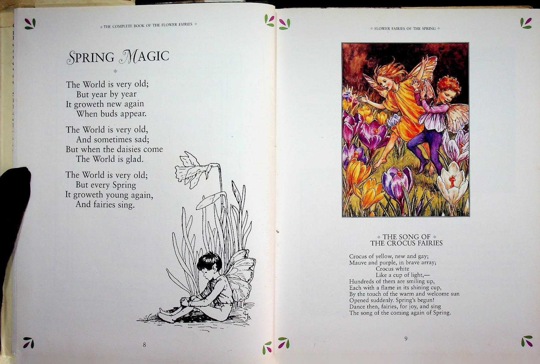 THE COMPLETE BOOK OF THE FLOWER FAIRIES