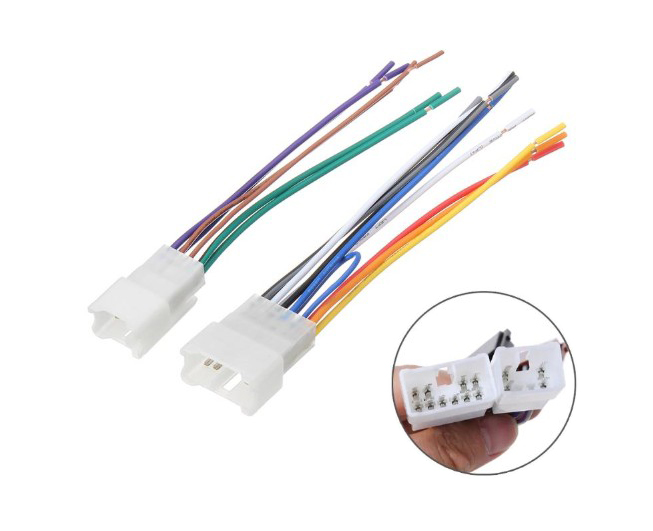 ปลั๊กเครื่องเสียงตรงรุ่น OEM Toyota Plug Adapter Audio